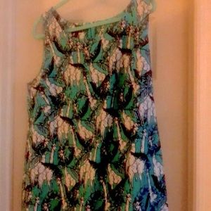 Talbots summer shift dress